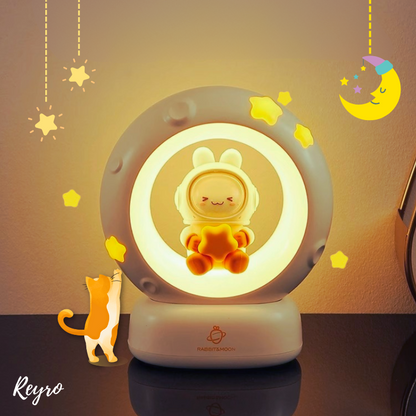 Reyro MoonGlow USB Lamp – Eco-Friendly LED Gift