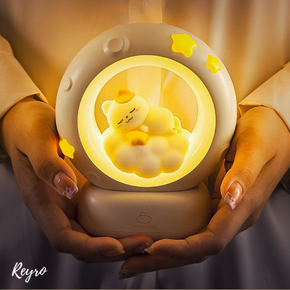 Reyro MoonGlow USB Lamp – Eco-Friendly LED Gift