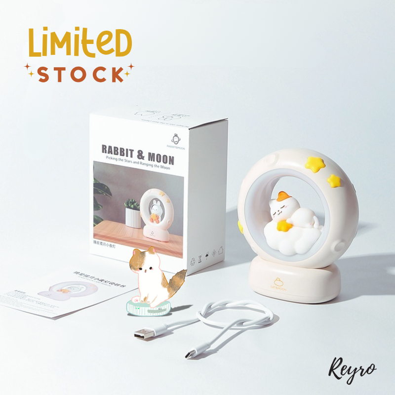 Reyro MoonGlow USB Lamp – Eco-Friendly LED Gift