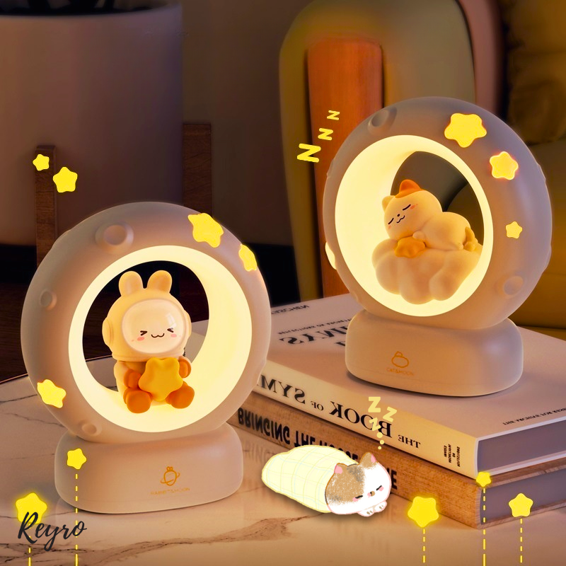 Reyro MoonGlow USB Lamp – Eco-Friendly LED Gift